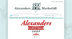 Desktop Screenshot of alexandersgiftstore.com